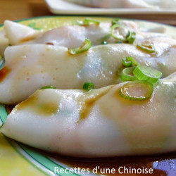 Cheung Fun Aux Crevettes (chángfěn)