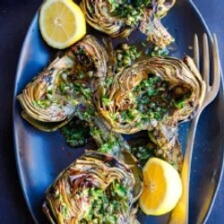 Grilled Artichokes Recipe