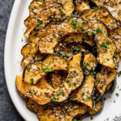 Herb-roasted Acorn Squash With Parmesan Recipe