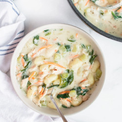 Chicken Gnocchi Soup (olive Garden Copycat)