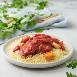 Mediterranean Fish In Tomato Sauce