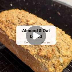 Almond &amp; Oat Bread