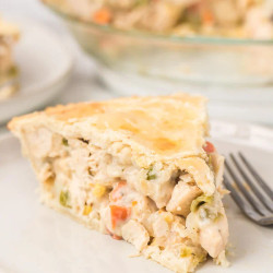 Double Crust Chicken Pot Pie Recipe