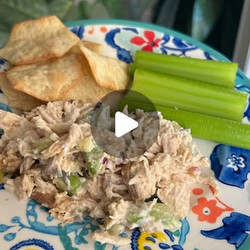 Dill Pickle Chicken Salad