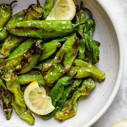 Air Fryer Shishito Peppers