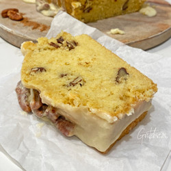 Butter Pecan Pound Cake