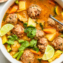Albondigas Soup