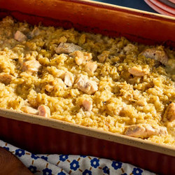 Mamaw's Chicken And Rice Casserole