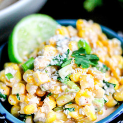 Mexican Street Corn Salad