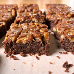 Dorie Greenspan’s Caramel-nut Chocolate Upside Down Cake