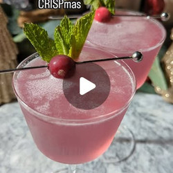 Crispmas Martini