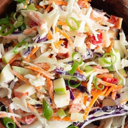 Easy Apple Slaw