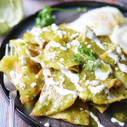 Chilaquiles Verdes (green Chilaquiles) Recipe