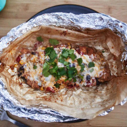 Southwest Chicken Foil Packets