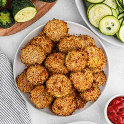 Air Fryer Zucchini Chips