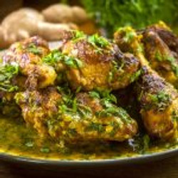 Spicy Saffron Chicken