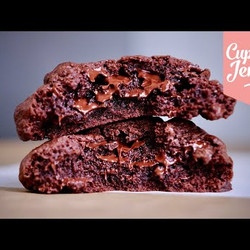 Double Chocolate Chip Cookies