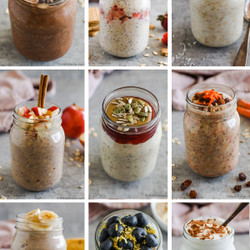 10 Overnight Oats Recipes