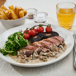 Duck Diane Recipe · Gressingham