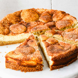 Cinnamon And Vanilla Cheesecake