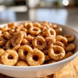Hot Buttered Cheerios