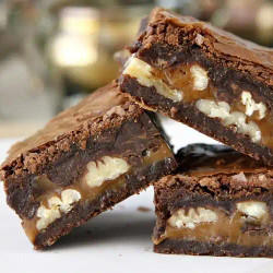 Turtle Brownies