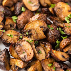 Easy Air Fryer Mushrooms