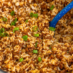 Easy Sausage Rice Recipe (cajun Dirty Rice)