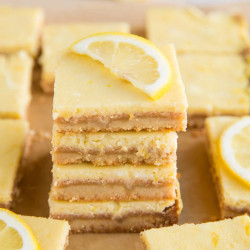 Keto Lemon Bars