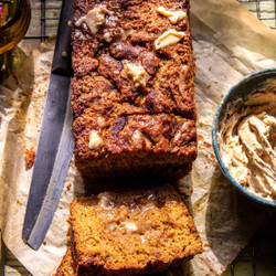 Easy Apple Butter Zucchini Bread