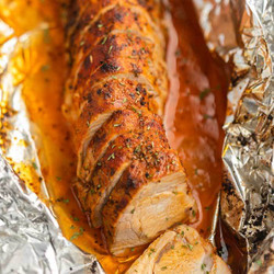 Baked Pork Tenderloin