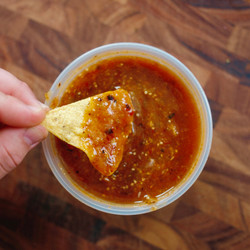 Chipotle Salsa – Smoky, Tangy &amp; Made With Roasted Tomatillos