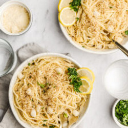 Scallop Pasta Recipe
