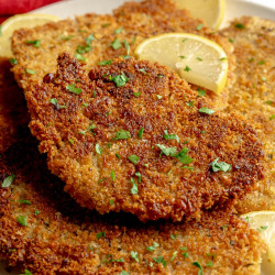 Pan-fried Crispy Vegan Cutlets