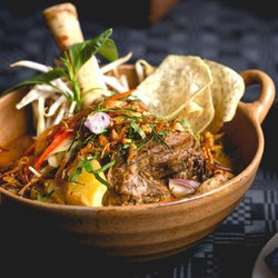 Massaman Curry With Lamb Shank