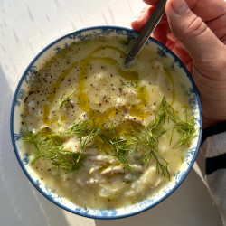 Avgolemono Soup