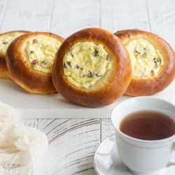Vatrushka Buns (moms Recipe)