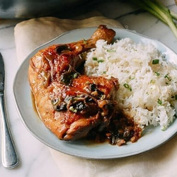 Sticky Oyster Sauce Chicken