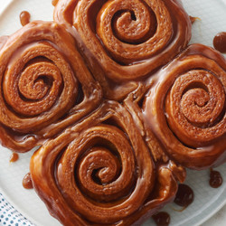 Classic Sticky Rolls (cooking For 2)