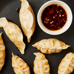 Sweet Potato Momos