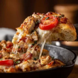 Chicken Bacon Ranch Pizza