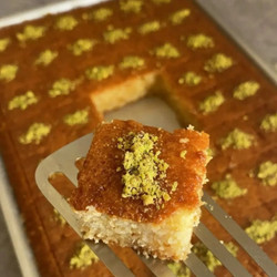 بسبوسةمشربة