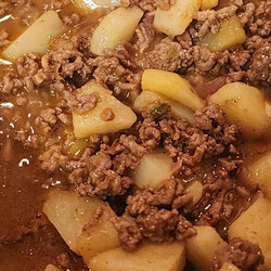 Picadillo Con Chile Serrano
