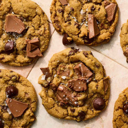 Million Dollar Chocolate Chip Cookies