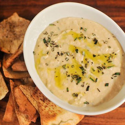 Rosemary Lemon White Bean Dip