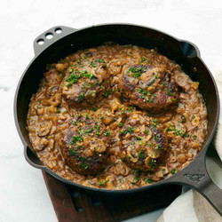 Salisbury Steak Recipe