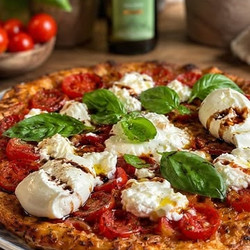 Lazy Dinner Tomato Tart