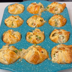 Mini Chicken Pot Pies