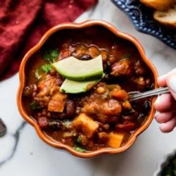 Vegetarian Pumpkin Chili
