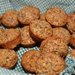 Pecan Pie Mini Muffins
